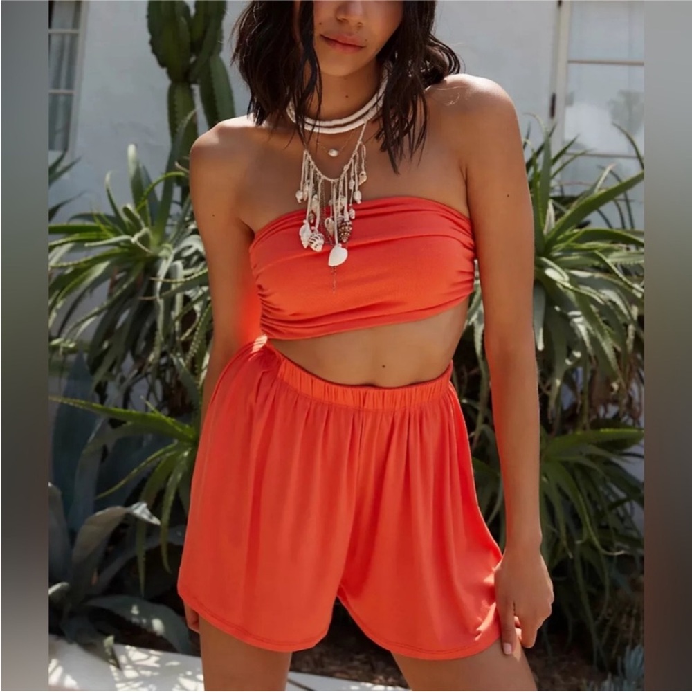 Nwot Free People Sabbia Convertible Shorts